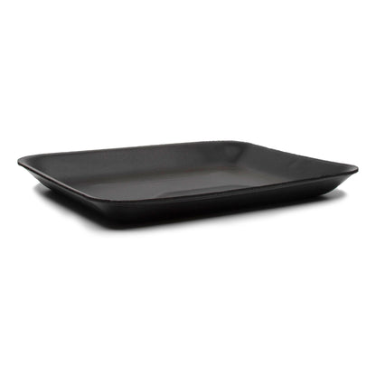 Butchery Food Tray Black 80