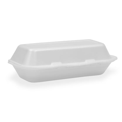 Deli Food Tray White HotDog