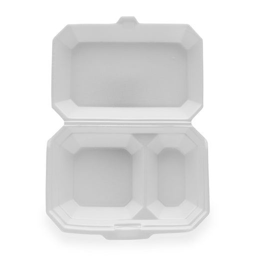 Deli Food Tray White SE 40s 75